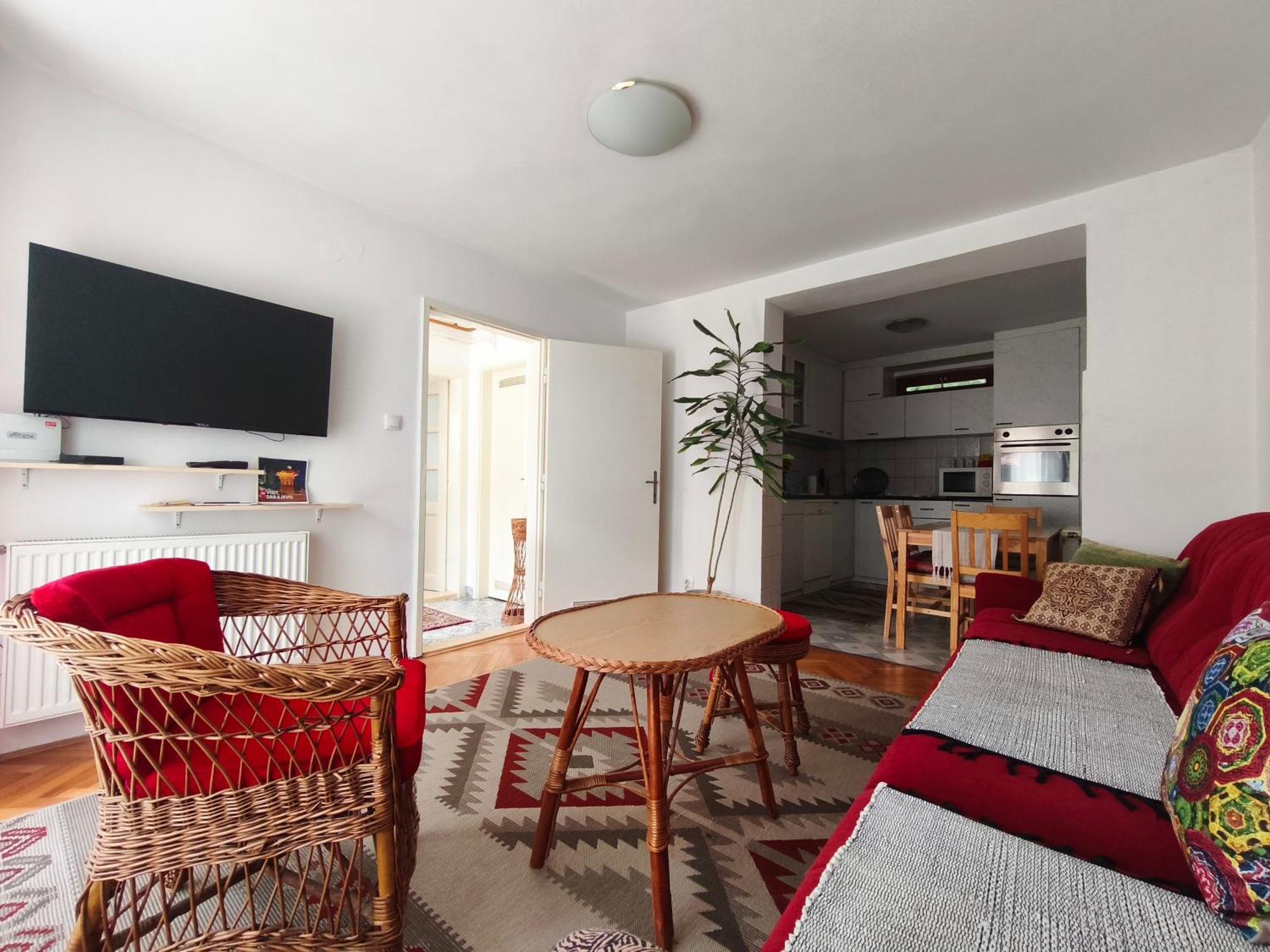 Yasmin Apartment Sarajevo Ngoại thất bức ảnh